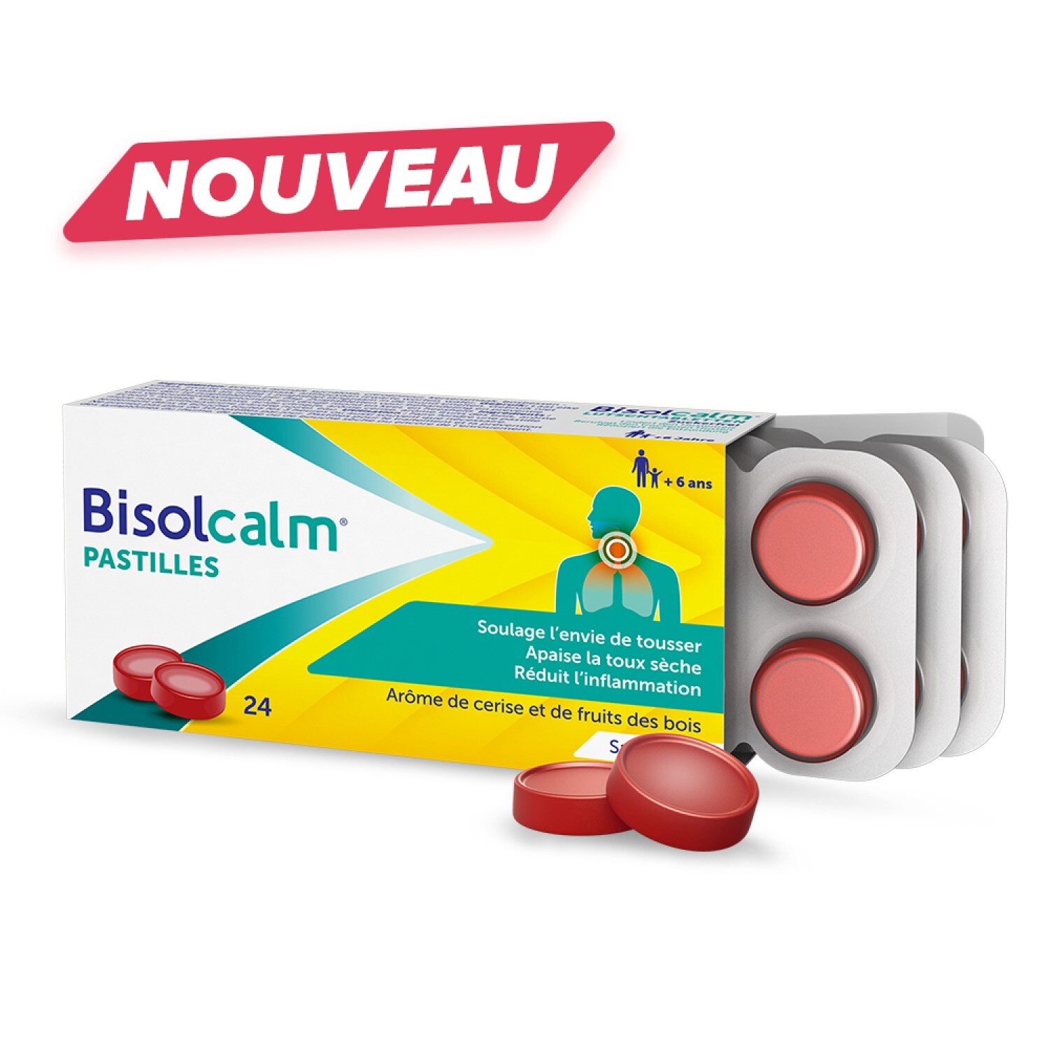 Bisolcalm | 24 pastilles