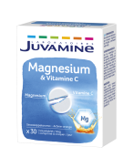 Juvamine Vitamine C & Magnésium | 30 comprimés à croquer