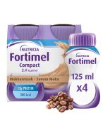 Fortimel Compact 2.4 kcal/ml Saveur Moka | 4 x 125 ml
