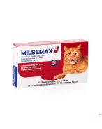 Milbemax Chats | 20 comprimés