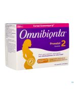 Omnibionta Pronatal 2 Grossesse | 84 comprimés + 84 gélules
