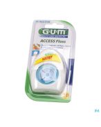 GUM Dentalfloss Access Floss 50 m | 1 pièce
