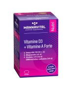 Mannavital Vitamine D3 + Vitamine A Forte | 90 gélules
