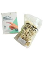 Pharmex Doigtier Enroulé Medium | 100 pièces