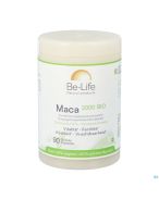Be-Life Maca 2000 Bio | 90 capsules
