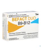 Befact Duo B9-B12 | 100 comprimés fondants