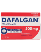Dafalgan 500 mg | 30 comprimés