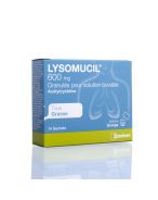 Lysomucil 600 mg | 14 sachets