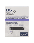 BGStar Bandelettes Glycémie | 50 pièces