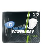 iD For Men Level 1+ | 10 pièces