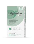 Natural Energy L-Tyrosine 500 mg | 60 gélules