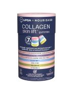 Upsa x Nourished Collagen Skin Lift Gummies | 30 gommes