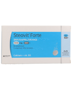 Steovit Forte 1000 mg/880 UI Orange | 30 comprimés effervescents