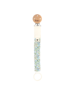 Bibs x Liberty Attache-Sucette Eloise Ivory | 1 pièce