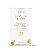 WHC UnoCardio Chewy | 30 gommes