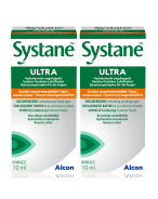 Systane Ultra sans Conservateur DUO | 2 x 10 ml