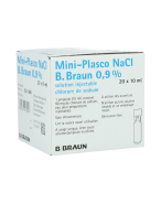 Braun Mini-Plasco NaCl 0,9 % | 20 x 10 ml