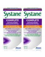 Systane Complete sans Conservateur DUO | 2 x 10 ml