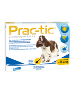 Prac-Tic 275 mg Moyens | 3 pièces