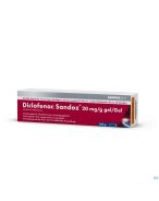 Diclofenac Sandoz Gel 20 mg/g | 100 g