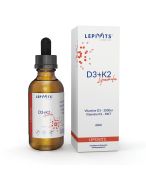 Lepivits Vitamine D3+K2 Liposomales | 60 ml