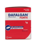 Dafalgan Forte 1 g | 100 comprimés