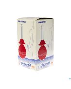 Pharmex Poire Vaginale Double Usage Luxe | 1 pièce