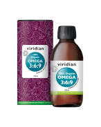 Viridian 100% Organic Omega 3:6:9 | 200 ml