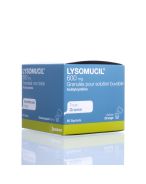 Lysomucil 600 mg | 60 sachets