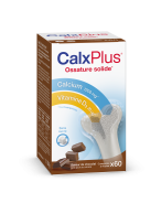 CalxPlus Chocolat | 60 comprimés à croquer