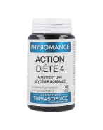 Therascience Physiomance Action Diète 4 | 90 comprimés