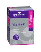 Mannavital Vitamine C Platinum | 60 comprimés