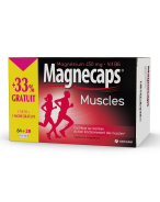 Magnecaps Muscles | 84 + 28 gélules PROMO