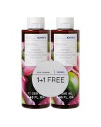 Korres Gingembre Lime Nettoyant Corporel Renouvelant DUO | 2 x 250 ml PROMO
