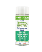 Natessance Déo 24h Eco-Recharge Aloe Vera | 150 ml