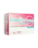 D-Vital Forte Orange 1000 mg/880 UI | 90 sachets