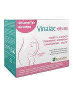 Vinalac +DHA/EPA | 60 comprimés + 60 gélules