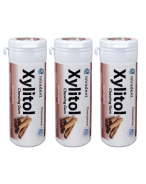 Miradent Xylitol Chewing Gum Cinnamon TRIO | 3 x 30 pièces