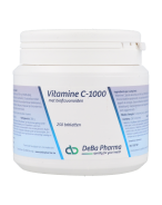 DeBa Pharma Vitamine C-1000 | 250 comprimés