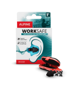 Alpine WorkSafe Bouchons d'Oreille | 1 paire