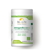 Be-Life Ashwagandha 5000 Bio | 180 gélules