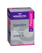 Mannavital Quercétine Platinum | 60 gélules