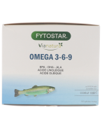 Vianatura Omega 3-6-9 | 160 gélules