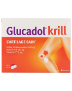 Glucadol Krill | 84 comprimés + 84 gélules