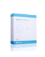 Biatain Silicone Pansement Mousse Adhésivité Douce 12,5 x 12,5 cm (3436) | 10 pièces