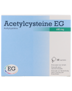 Acetylcysteine EG 600 mg | 60 sachets