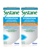 Systane Hydration sans Conservateur DUO | 2 x 10 ml