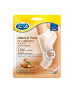 Scholl Masque Pieds Nourrissant | 1 paire