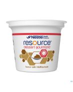 Nestlé Resource Dessert Gourmand Café | 4 x 125 g