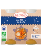 Babybio Carotte-Quinoa | 2 x 200 g